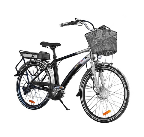 rower elektryczny Holland+ TourDE