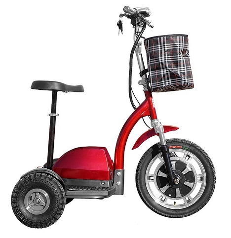 Scooter elektryczny e-roll TourDE e-roll TourDE