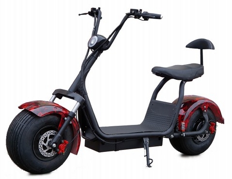 hulajnoga elektryczna TourDE e-hulajnoga firmy TourDE