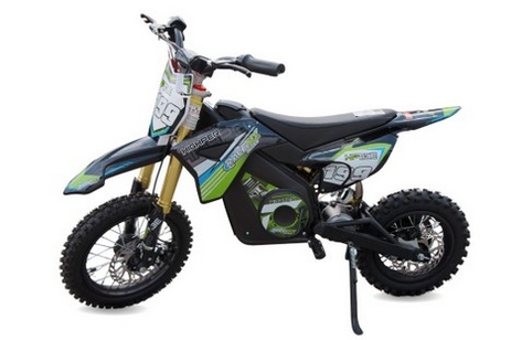 Motorek elektryczny 1800W TourDE Motorek 1800W TourDE