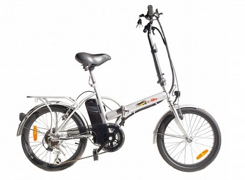 E-bike Holland+ Woman TourDE rower elektryczny Holland+ Woman TourDE