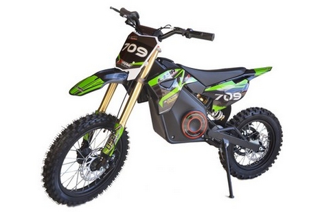 Motorek elektryczny 1100W TourDE Motorek 1100W TourDE