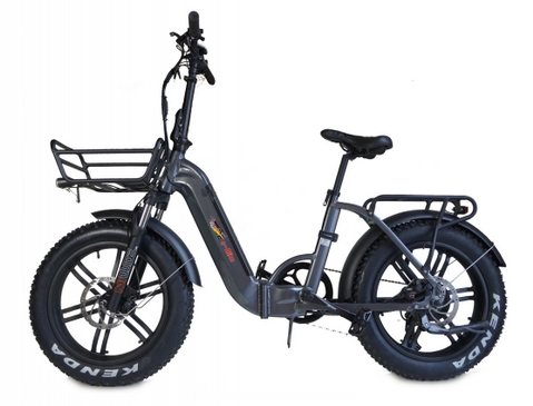 rower elektryczny City Plus Gold