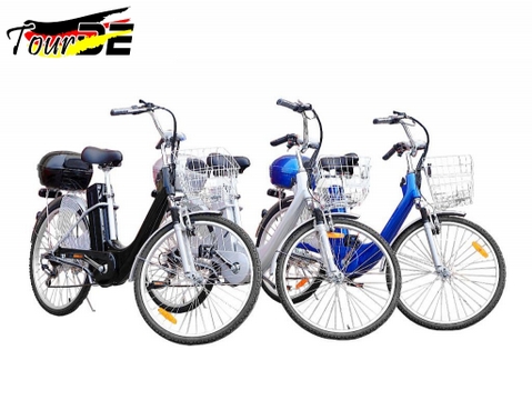 rower elektryczny firmy TourDE
