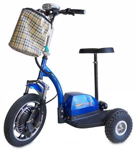 Scooter elektryczny e-roll TourDE e-roll TourDE