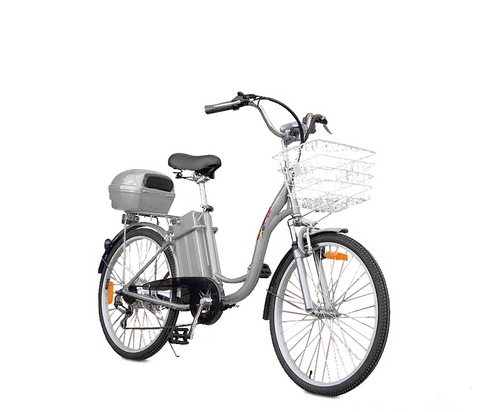 rower elektryczny Holland firmy TourDE