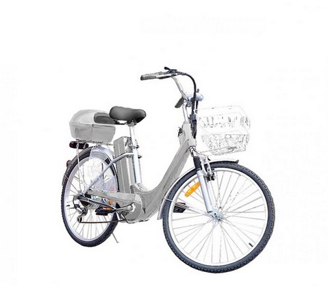 E-bike Holland+ Woman TourDE rower elektryczny Holland+ Woman TourDE